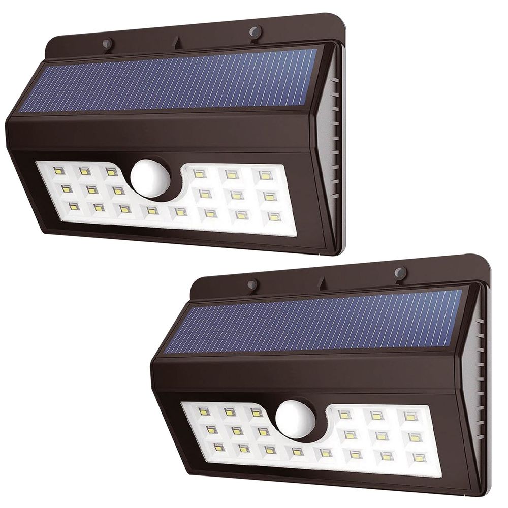 20 SMD Pir Motion Sensor Solar LED Light ( 3 PACK )